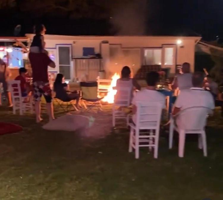 גומושלוק Bodrum Masali Camping מראה חיצוני תמונה