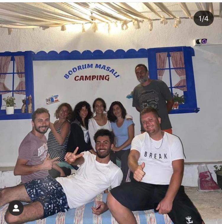 גומושלוק Bodrum Masali Camping מראה חיצוני תמונה