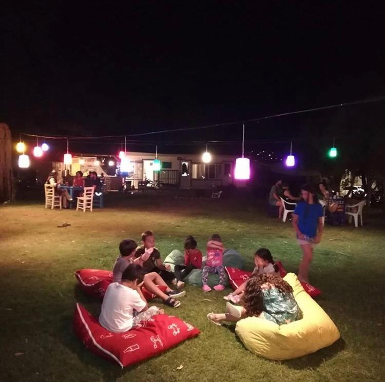 גומושלוק Bodrum Masali Camping מראה חיצוני תמונה