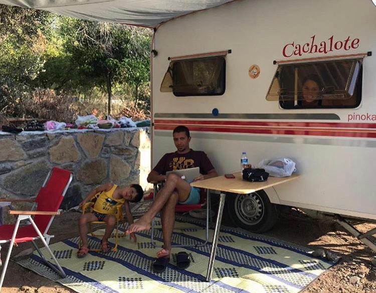 גומושלוק Bodrum Masali Camping מראה חיצוני תמונה