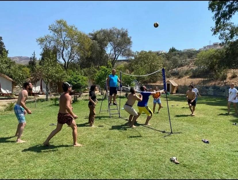 גומושלוק Bodrum Masali Camping מראה חיצוני תמונה