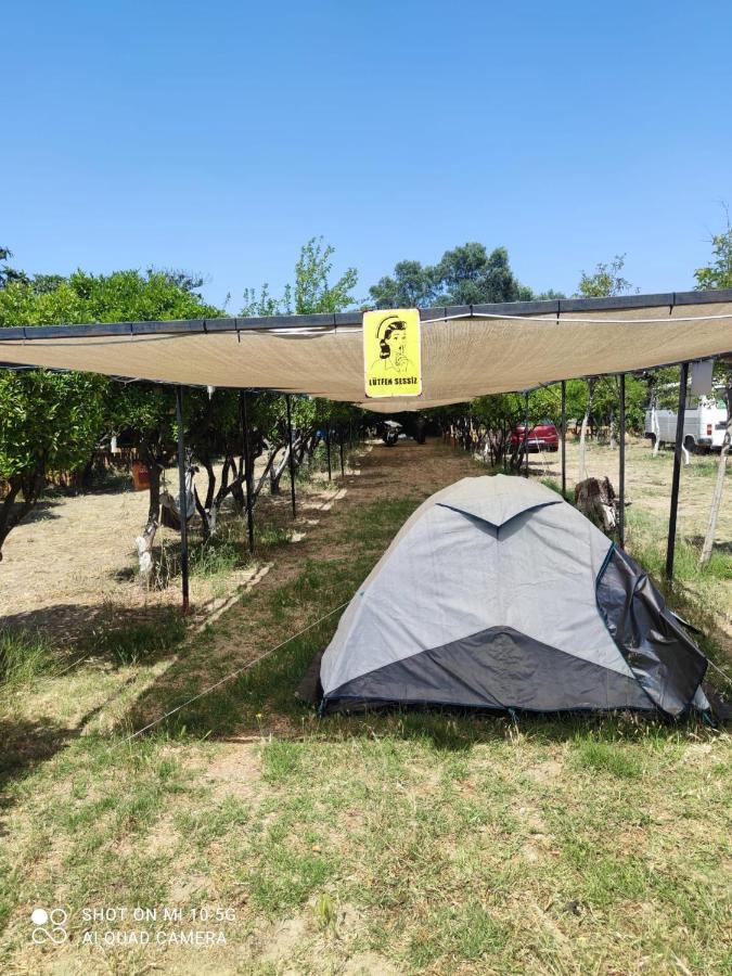 גומושלוק Bodrum Masali Camping מראה חיצוני תמונה