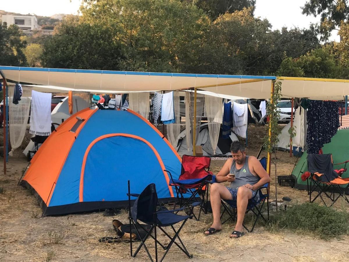 גומושלוק Bodrum Masali Camping מראה חיצוני תמונה