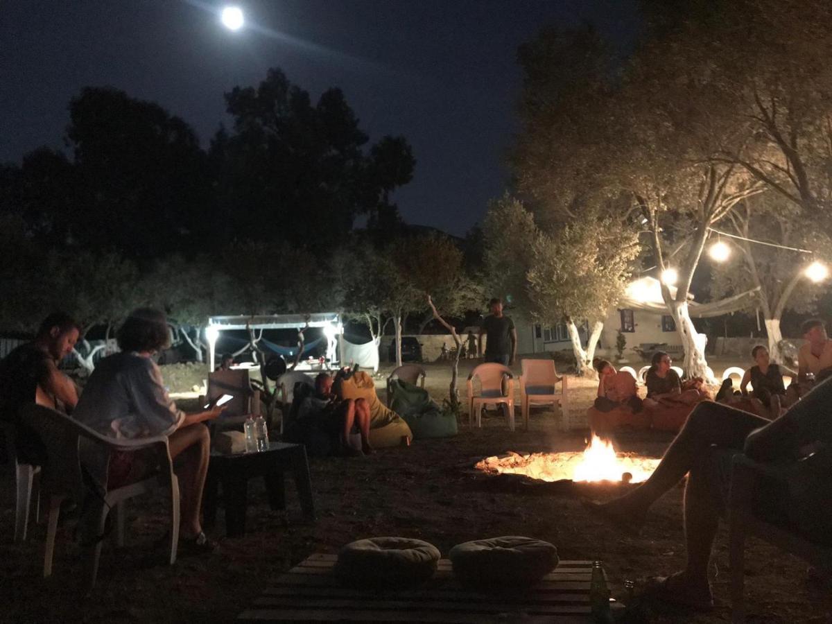 גומושלוק Bodrum Masali Camping מראה חיצוני תמונה